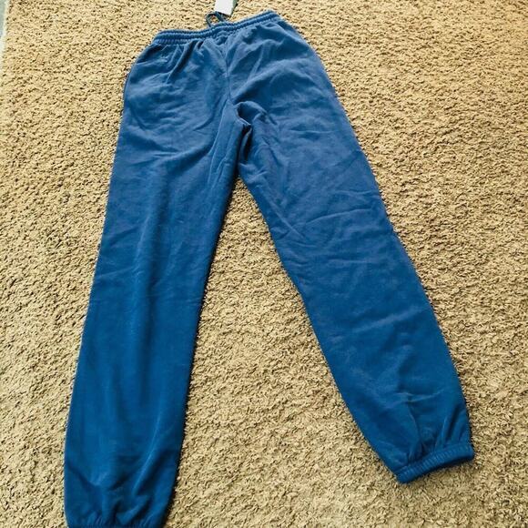 Cotton On Body Womens Plush Gym Track Pants Vintage Like Navy Size XS NWT - Picture 8 of 8